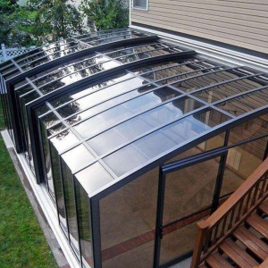 Aluminium serre \/ wintertuin \/ glazen huis